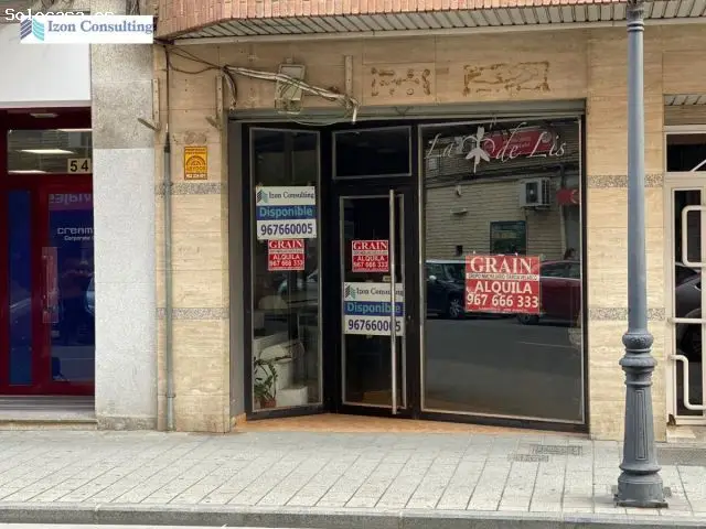 Local en Alquiler Dionisio Guardiola 200m2