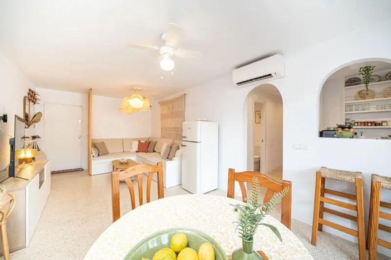 Apartamento en venta El Terreno Palma Mallorca con terraza y piscina