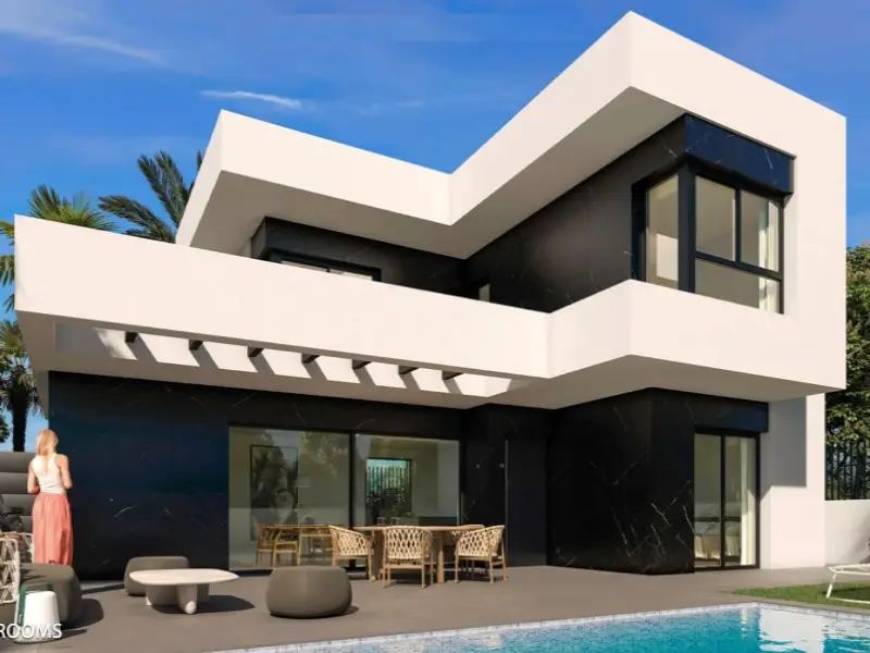 Venta Villa con piscina en Rojales - Ref: N7227