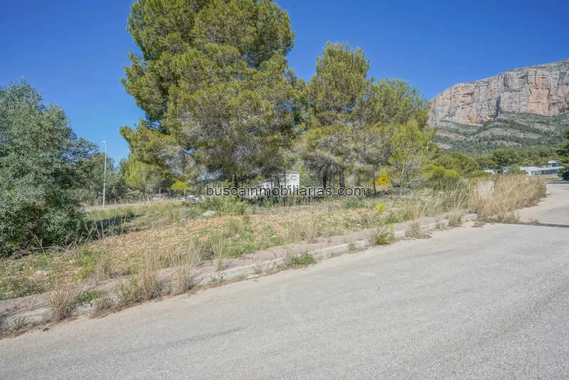 Parcela Comercial en Venta en Carretera Jesús Pobre Jávea