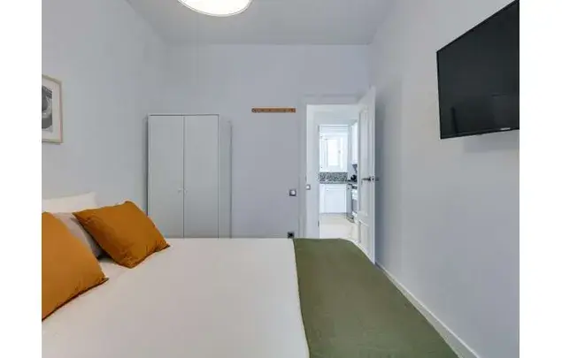 Alquiler habitaciones Barcelona piso amueblado