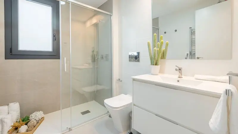Apartamento en Sa Coma Mallorca con piscina y jardin privado