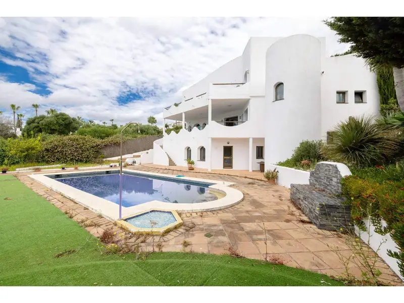Chalet en Sotogrande Alto para Renovar