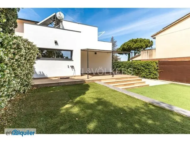 Alquiler Casa Garaje MiraSol Sant Cugat