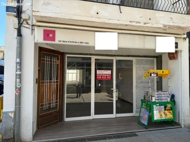 Local Comercial en Alquiler Calella Centro 150m2