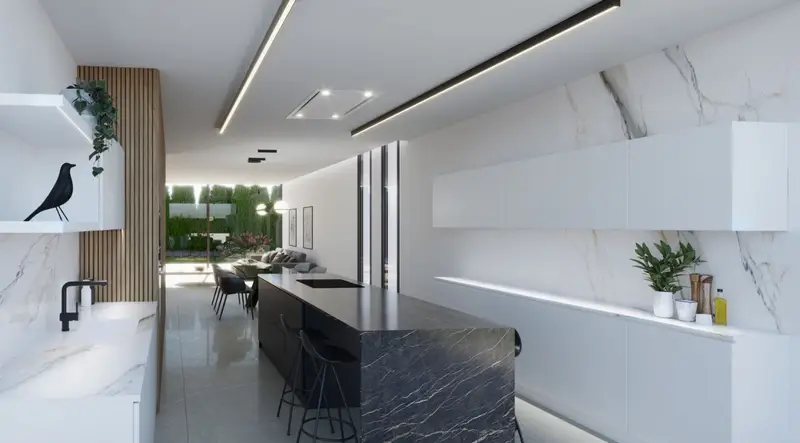 Villas de Lujo en La Nucia con Piscina Privada