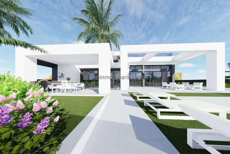 Villa de Lujo en Los Alcázares Murcia Frente al Lago