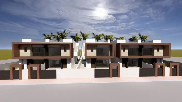 Villa 4 Dormitorios en Venta Puerto de Mazarron
