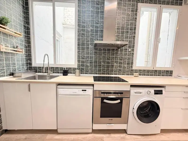 Apartamento en Alquiler Madrid 2 dormitorios 1 ba
no
