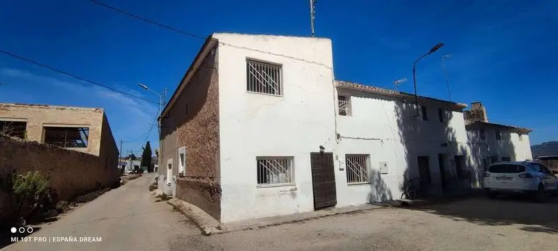 Casa de Campo con Piscina Monovar 6 Dormitorios