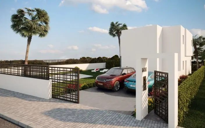 Villa de Lujo 4 Dormitorios con Vistas al Golf en Costa Blanca