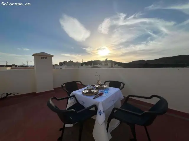 Tu Rincón Junto Al Mar En Villaricos, En La Urbanización El Ancla