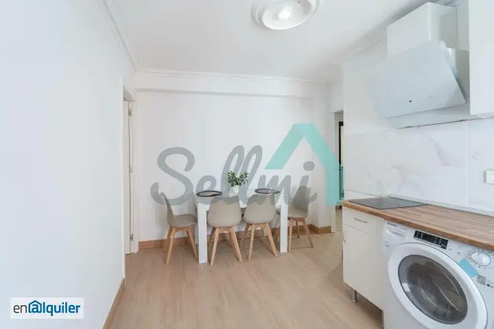 Alquiler Piso 52m2 Gijon 3 Dormitorios Reformado