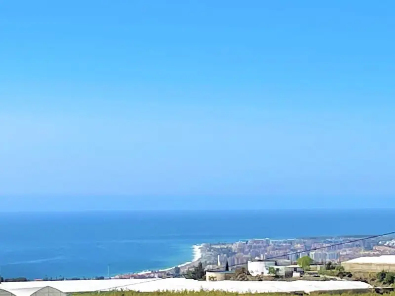Cortijo con Vistas al Mar en Algarrobo Malaga