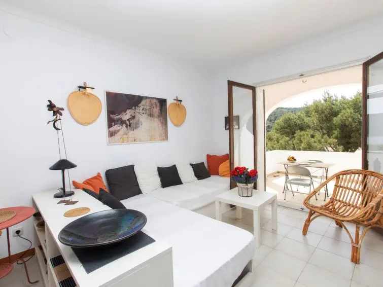 Apartamento 1 Dormitorio L'Escala cerca de la Playa