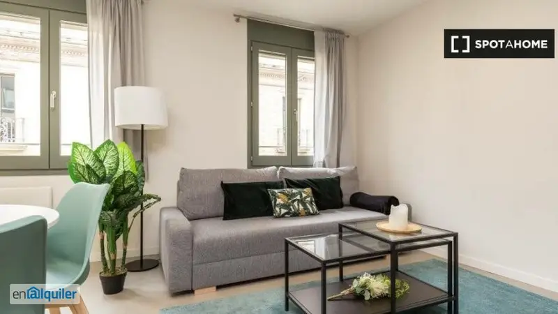Apartamento con Encanto en el Eixample de Barcelona