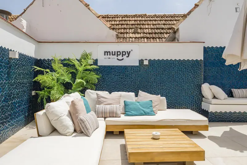 Habitación en alquiler Málaga centro estudiantes jóvenes
