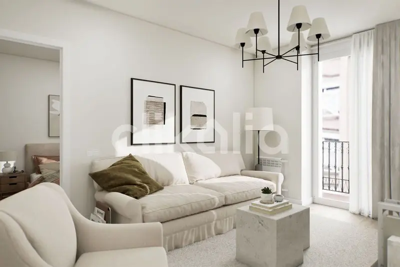 Piso en venta Lavapies Embajadores Madrid 97m2 3 dormitorios 2 baños