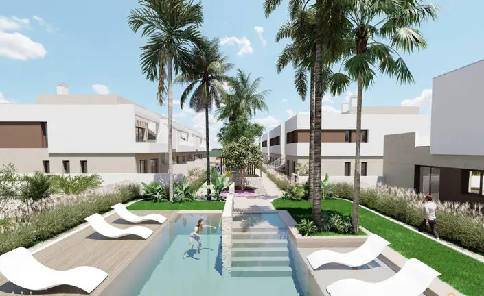Bungalows y Villas de Lujo en Costa Cálida