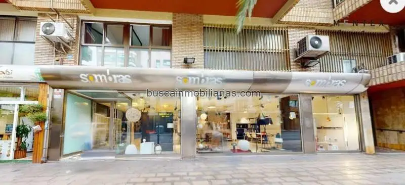 Local Comercial en Venta Alicante 190m2 Reformado Zona Ensanche