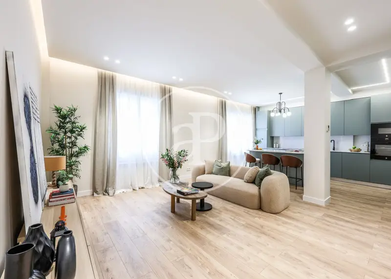Piso Reformado en Ibiza Madrid 120m2 3 habitaciones 2 baños