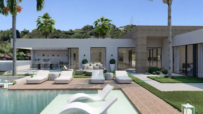 Villa de Lujo 4 Dormitorios en Los Altos de Los Monteros