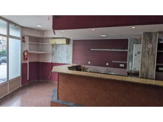 Local Comercial con Altillo en Alcoy Zona Norte