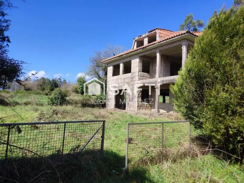Casa Piedra Santa Comba 362m2 Parcela 1312m2