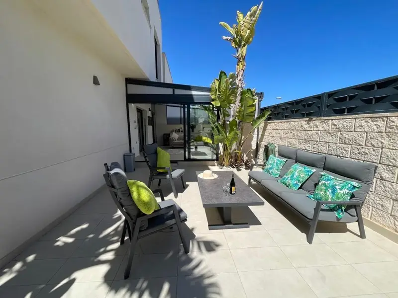 Apartamento 3 Dormitorios Benijofar Piscina Comunitaria