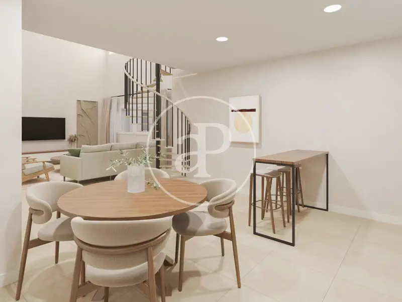 Loft Duplex en Venta Madrid