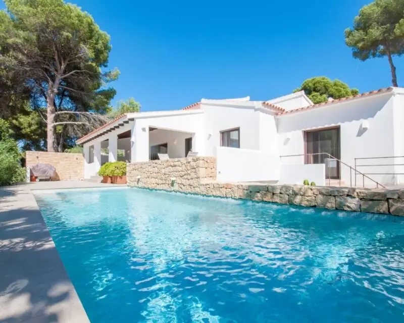 Villa de Lujo en Moraira 4 Dormitorios Piscina Privada
