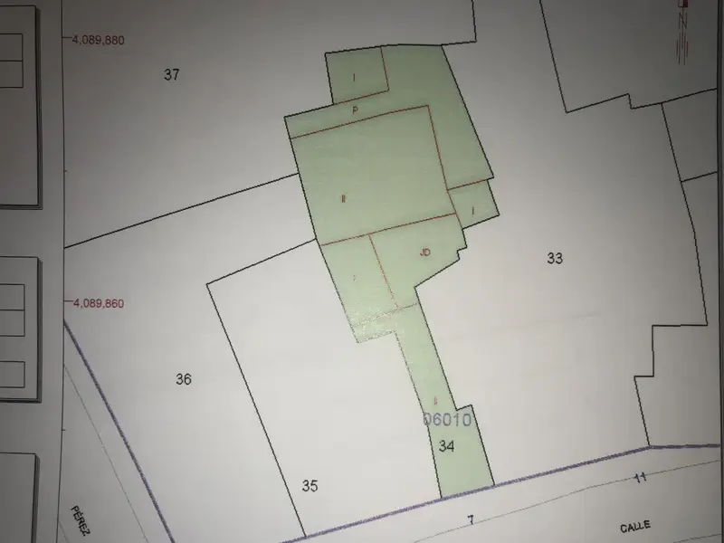 Venta Casa Centro Lebrija 280m2 Demoler o Rehabilitacion