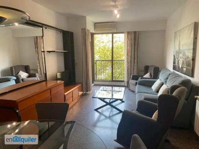 Alquiler piso aire acondicionado El pla del real