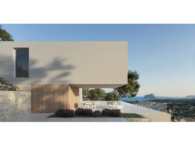 Chalet En Venta En Benissa, Alicante