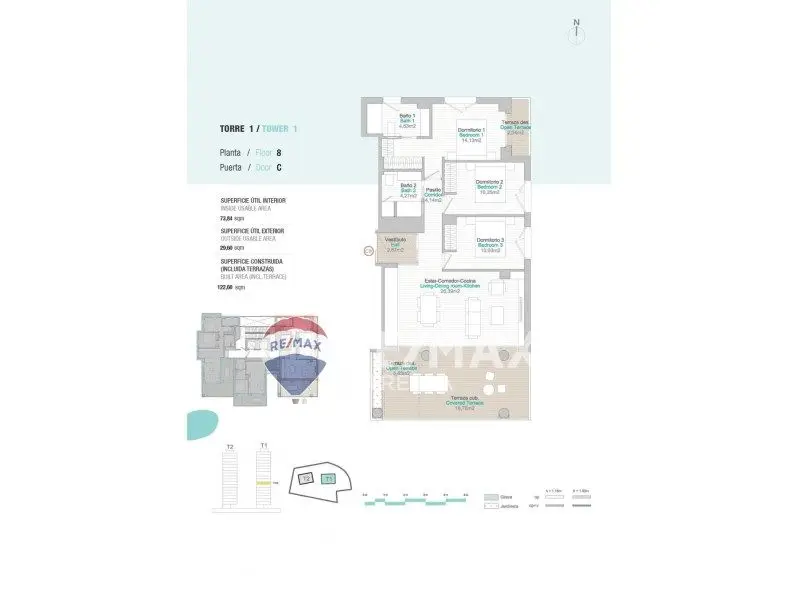 Apartamento con Vistas al Mar en Los Arenales del Sol