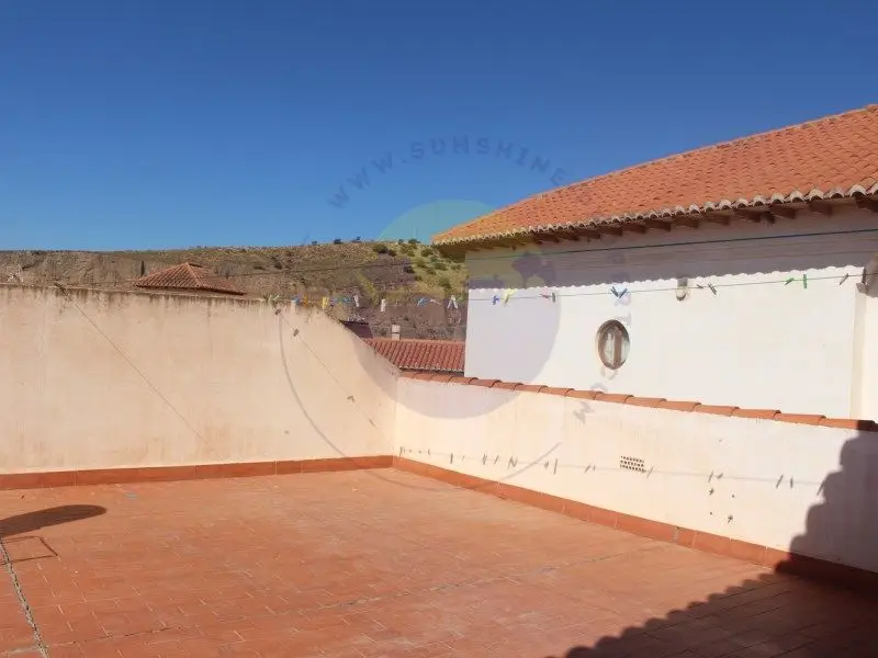 Venta Ático con Chimenea en Ugíjar