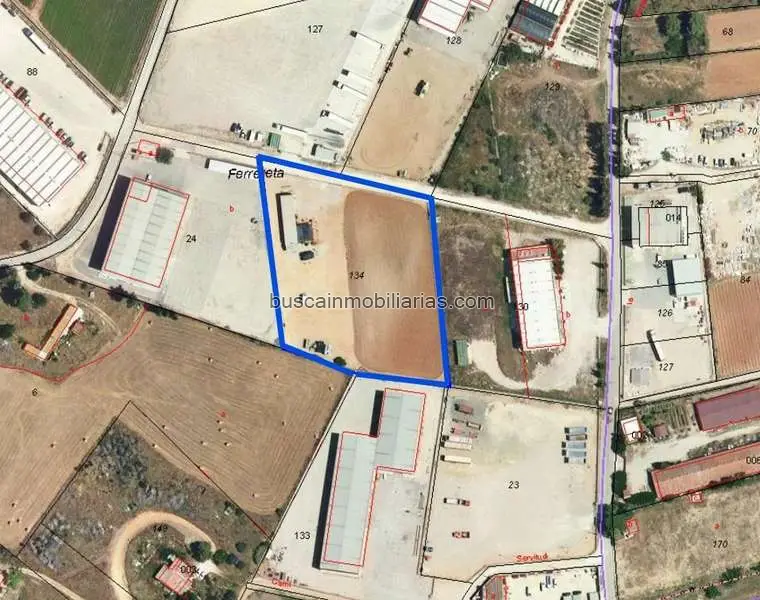 Terreno Industrial 8544m2 Amposta Salida C12 N340
