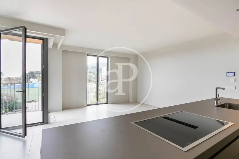 Apartamento en Sarria Barcelona con Piscina y Gimnasio