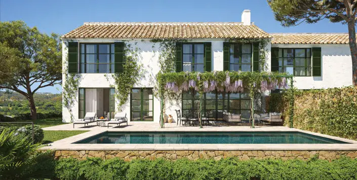 Villa de Lujo en Venta 3 Dormitorios Finca Cortesin