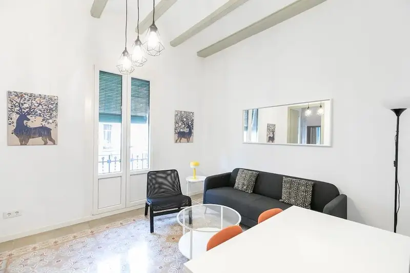 Apartamento 3 Dormitorios 1 Baño en Barcelona