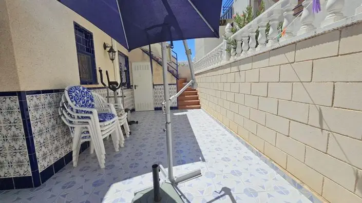 Adosado 2 Dormitorios Torrevieja Solarium Jardin