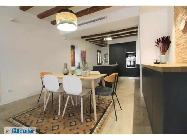 Alquiler Piso Reformado 136m2 Barri Gotico 3 Hab Ascensor