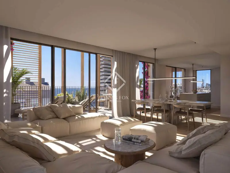 Apartamento en venta en Barcelona: 2 dormitorios, terraza, piscina y gimnasio