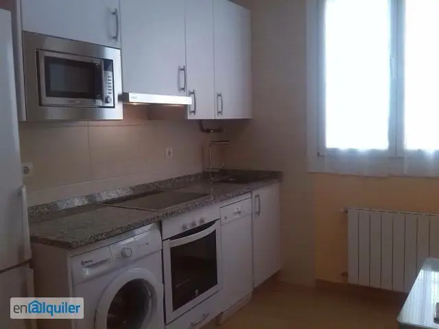 Alquiler Piso Amueblado Basurto Zorroza 62m2