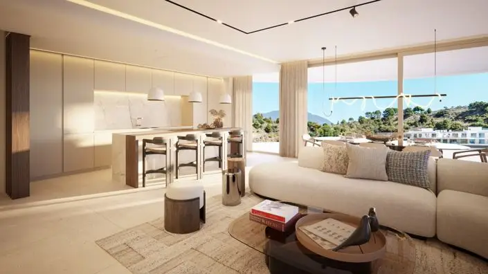 Apartamento 3 Dormitorios Lujo Marbella Benahavis