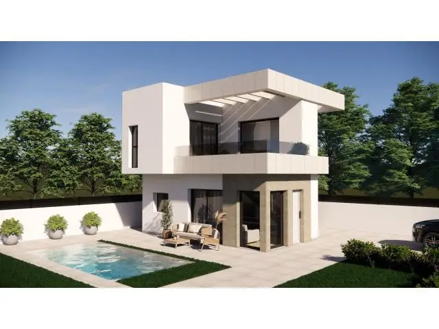 Villas de Lujo en Los Montesinos: 3 Dormitorios, Piscina Privada