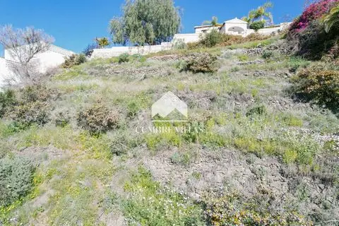 Terreno en Venta Almuñécar: Vistas al Mar y Construccion Permitida