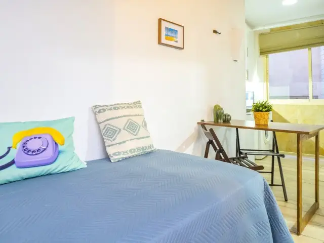 Estudio céntrico Málaga: vacaciones cerca de la playa y cultura