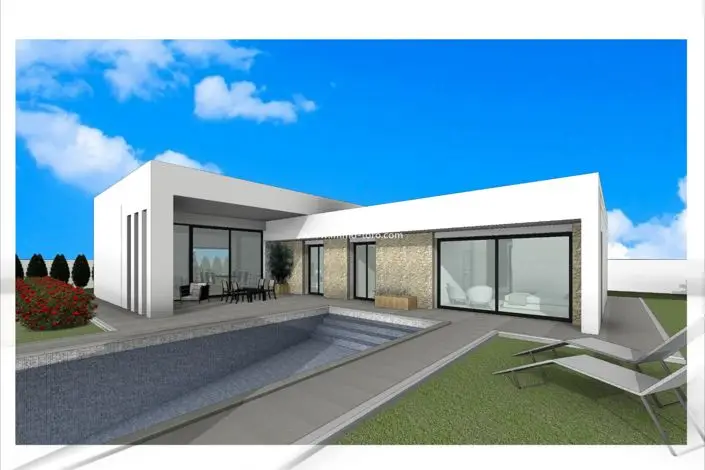 Villa de Lujo 4 Dormitorios Pinoso Piscina Privada
