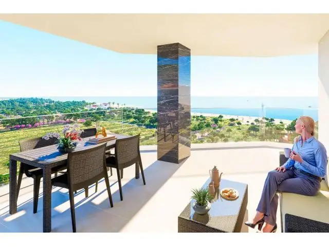 Apartamentos en Primera Linea de Playa Torre de la Sal